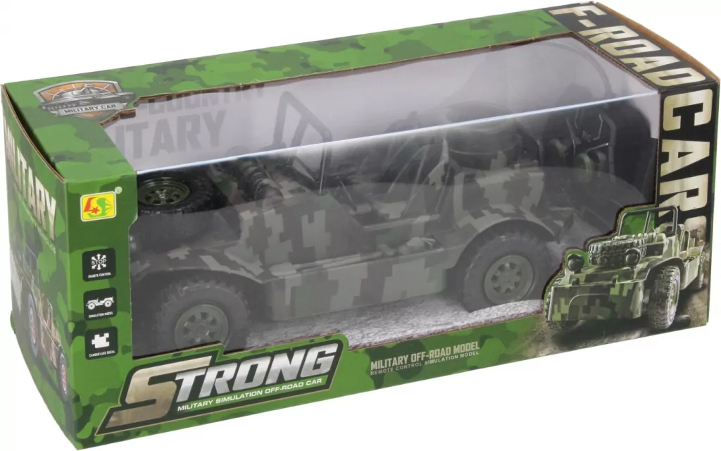 Auto wojskowe zdalnie sterowane - tantis.pl