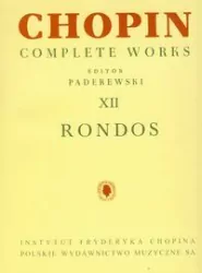 Ronda, CW na fortepian i na dwa fortepiany