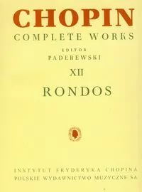 Ronda, CW na fortepian i na dwa fortepiany