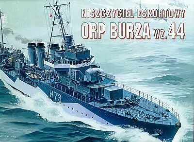 Okręt ORP Burza wz. 44 - tantis.pl