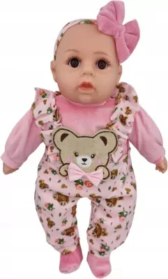 Lalka bobas mówi i śpiewa 45cm