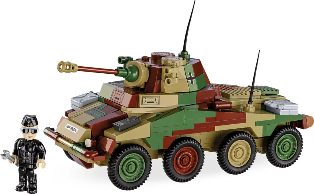 Cobi. Klocki, czołg Sd.Kfz 234/2 Puma - tantis.pl
