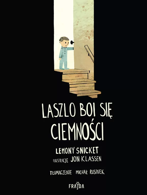 Laszlo boi się ciemności - tantis.pl