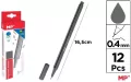 Cienkopis 0.4mm szary - tantis.pl