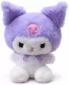 Hello Kitty Fluffy Kuromi Fioletowa 18cm - tantis.pl