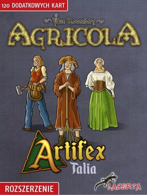Agricola (wersja dla graczy): Talia Artifex - tantis.pl