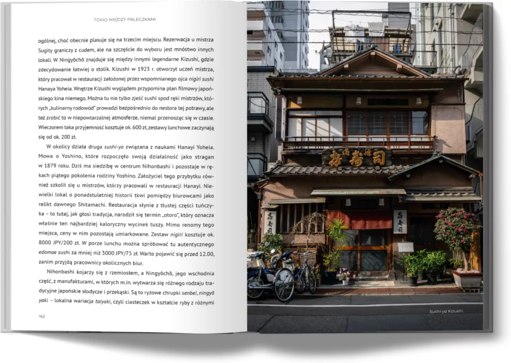 Tokio między pałeczkami. Stolica Japonii poza... - tantis.pl