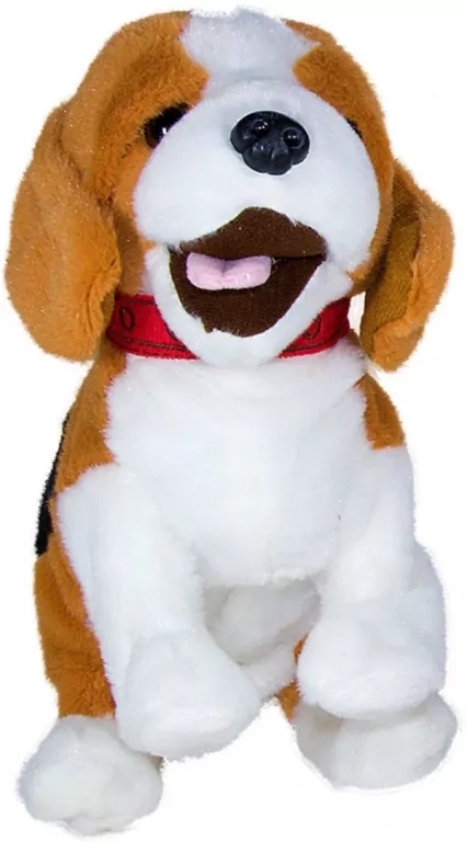 Maskotka interaktywna Figo. Pies reagujący na komendy Beagle - tantis.pl