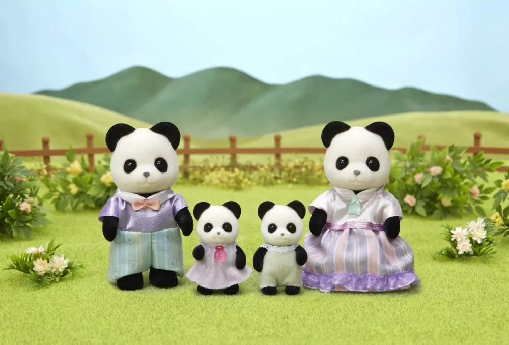 Rodzina Pand Pookie. Sylvanian Families - tantis.pl