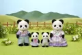 Rodzina Pand Pookie. Sylvanian Families - tantis.pl