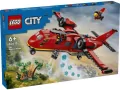 LEGO® City. Strażacki samolot ratunkowy 60413 - tantis.pl