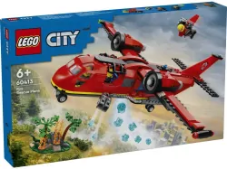 LEGO® City. Strażacki samolot ratunkowy 60413