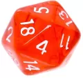 Komplet kości REBEL RPG - Mini Kryształowe - Czerwone - tantis.pl