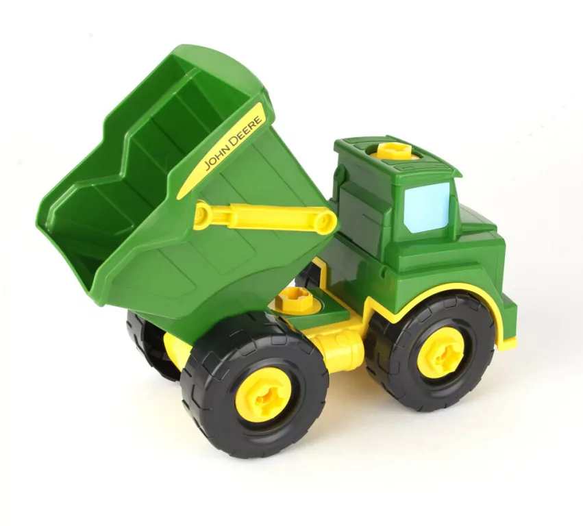 Tomy. John Deere zbuduj wywrotkę - tantis.pl