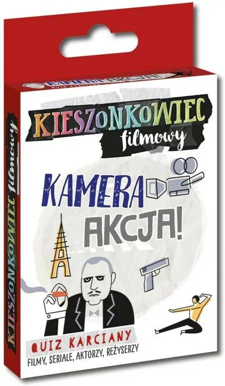Kieszonkowiec filmowy. Kamera akcja! - tantis.pl