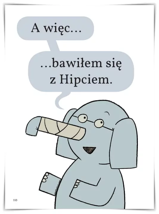 Złamałem trąbę! - tantis.pl