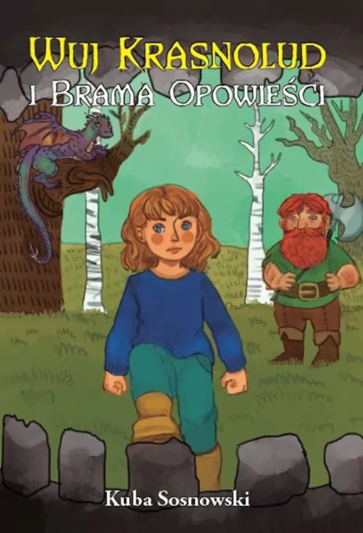 Wuj Krasnolud i Brama Opowieści - tantis.pl