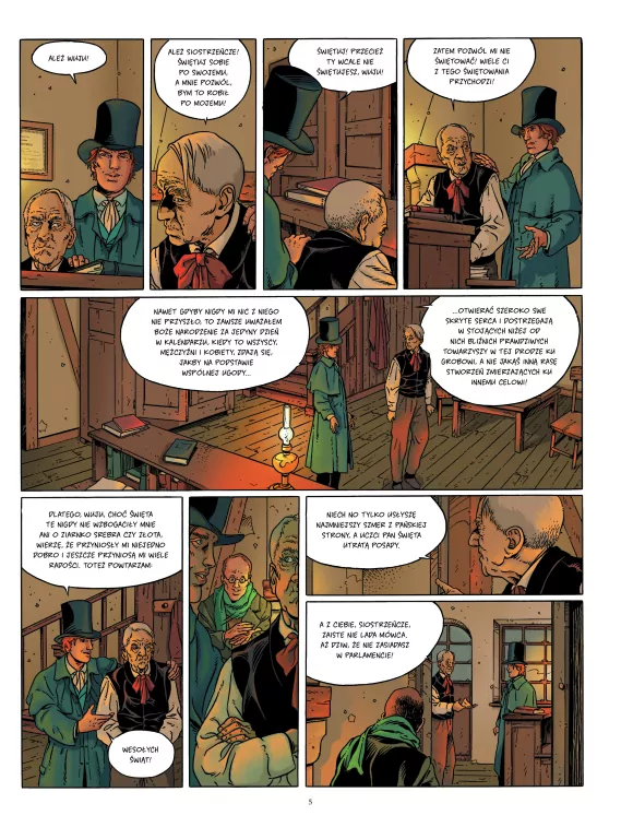 Opowieść wigilijna. Adaptacje literatury - tantis.pl