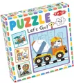 Moje pierwsze puzzle 4x6. Wszyscy na pokład! - tantis.pl