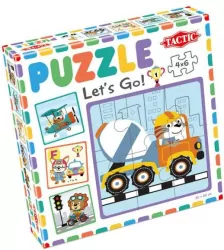 Moje pierwsze puzzle 4x6. Wszyscy na pokład!