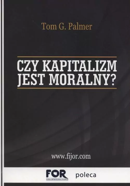 Czy kapitalizm jest moralny? - tantis.pl