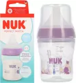 NUK. Butelka z silikonowym smoczkiem. 150 ml. Hippo - tantis.pl