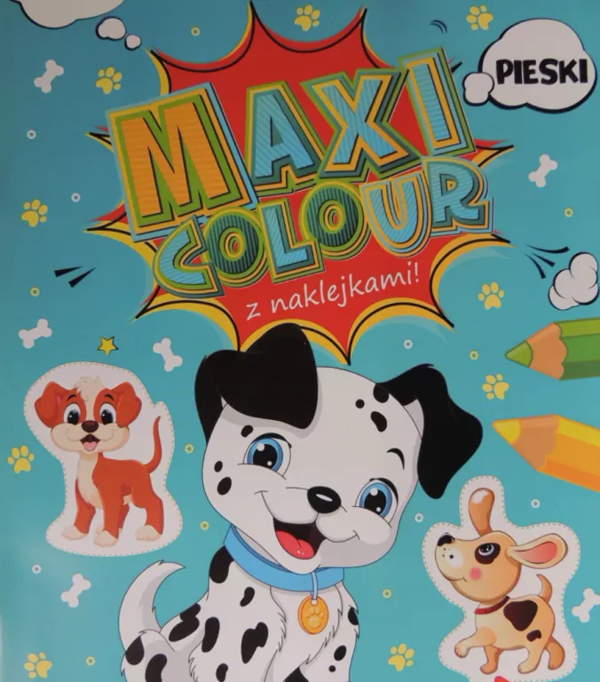 Pakiet Kolorowanek Maxi Colour - tantis.pl