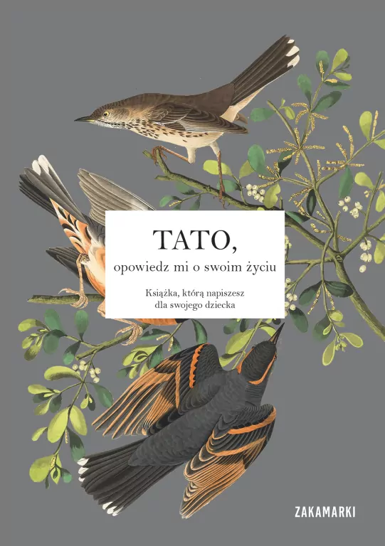 Tato, opowiedz mi o swoim życiu - tantis.pl