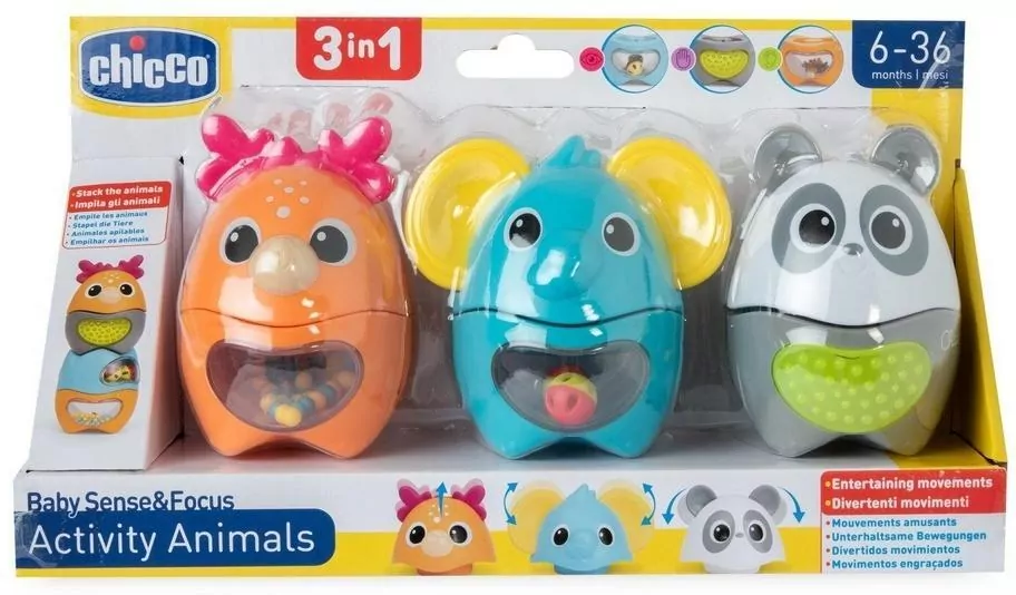 Zwierzaki aktywizaki - tantis.pl