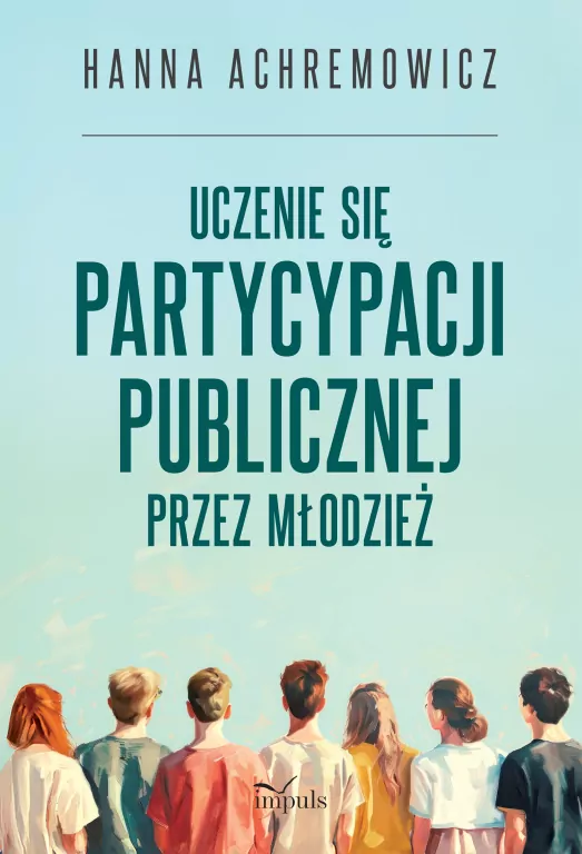 Uczenie się partycypacji publicznej przez młodzież - tantis.pl