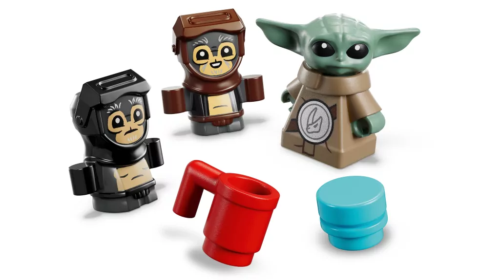 LEGO® Anzellański statek gwiezdny 75445 - tantis.pl