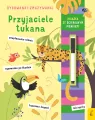 Przyjaciele tukana. Rysowanki-zmazywanki - tantis.pl