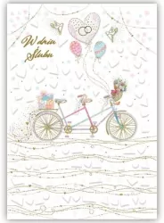 Kartka okolicznościowa Ślub TS