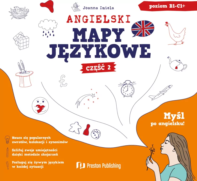 Angielski. Mapy językowe. Część 2 - tantis.pl