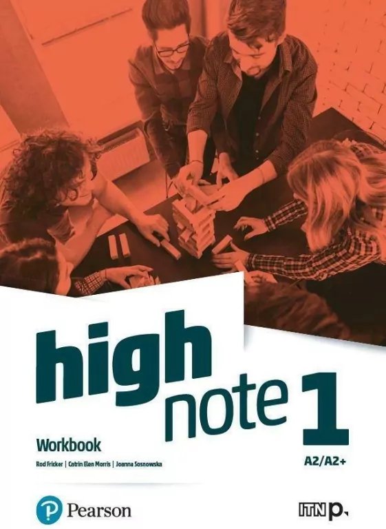 High Note 1. Workbook (Ćwiczenia). Poziom A2/A2+. Język angielski - tantis.pl