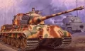 Revell. Tiger II Ausf. B, Model do sklejania, 12+ - tantis.pl