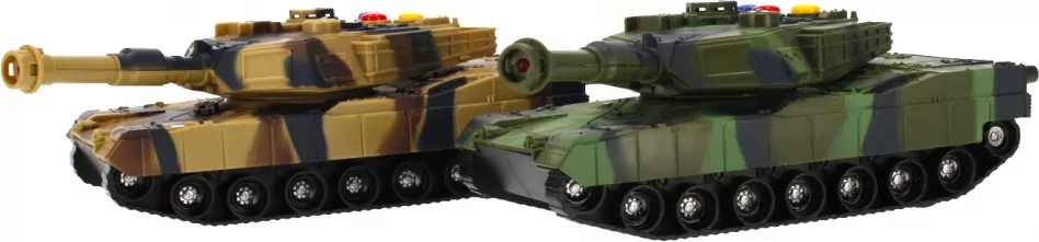 Czołg Wojskowy z dźwiękiem i światłem mix - tantis.pl