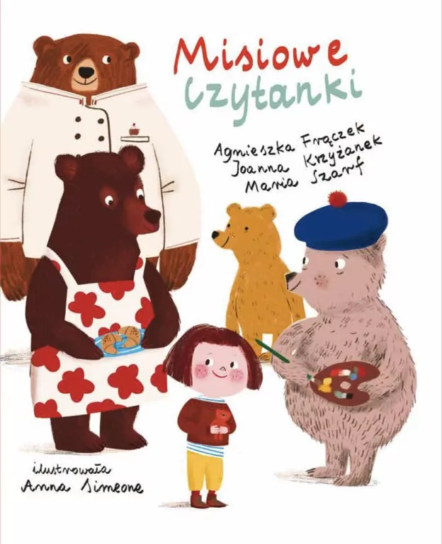 Misiowe czytanki - tantis.pl
