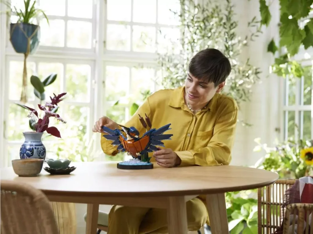 LEGO® Icons. Zimorodek 10331 - tantis.pl