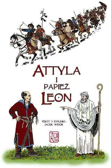 Attyla i Papież Leon - tantis.pl