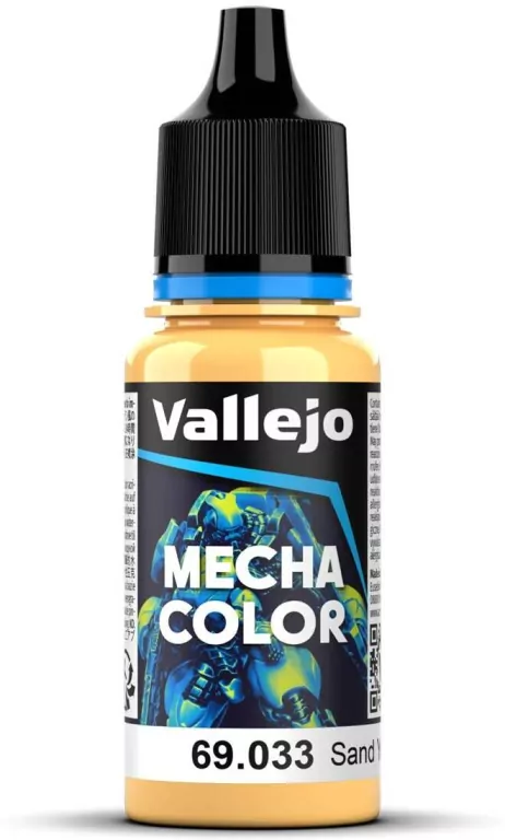 Vallejo: 69.033 - Mecha Color - Sand Yellow (17 ml) - tantis.pl