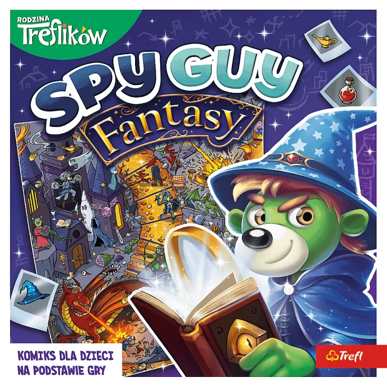 Spy Guy Komiks. Fantasy TREFL - tantis.pl