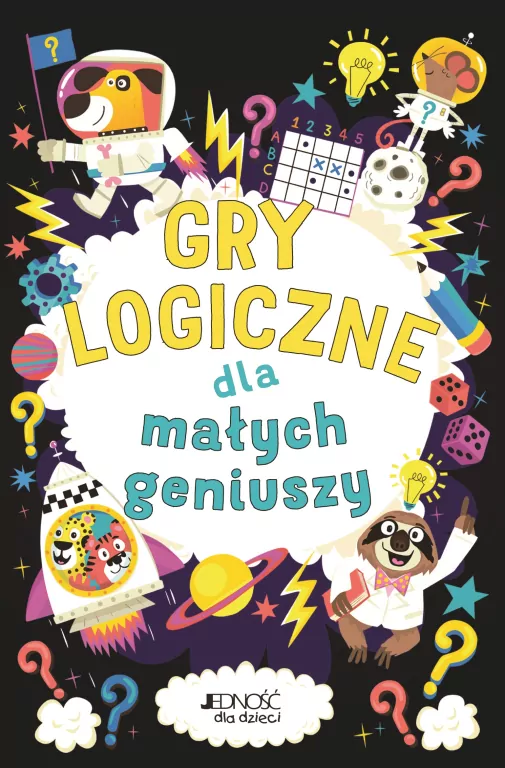 Gry logiczne dla małych geniuszy - tantis.pl