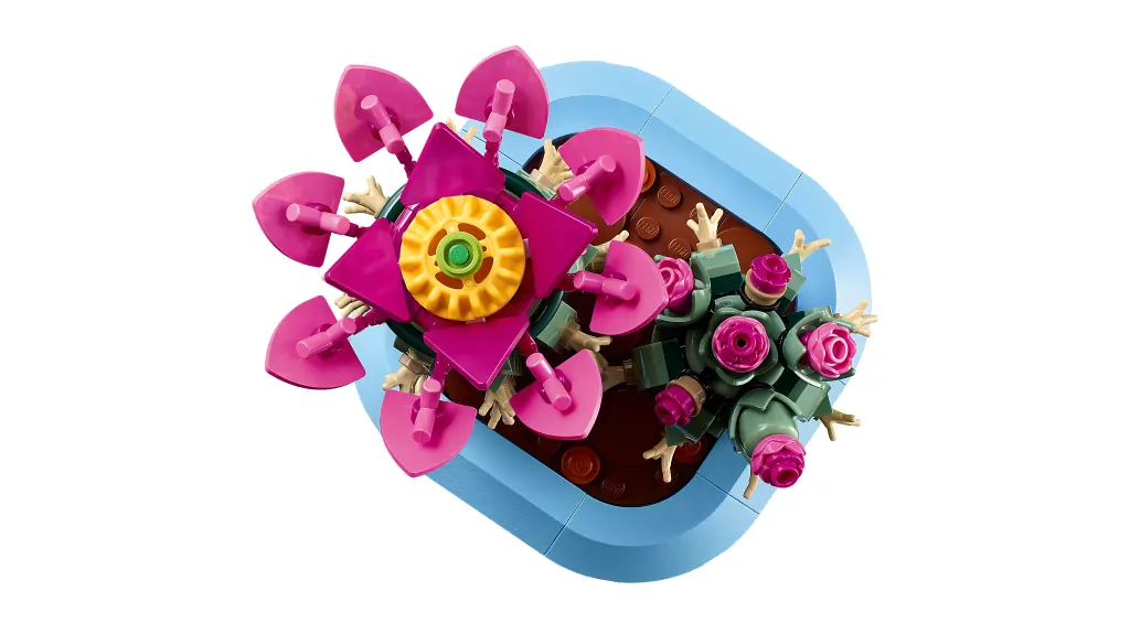 LEGO®. Botanical Collection. Kwitnący kaktus. 11509 - tantis.pl