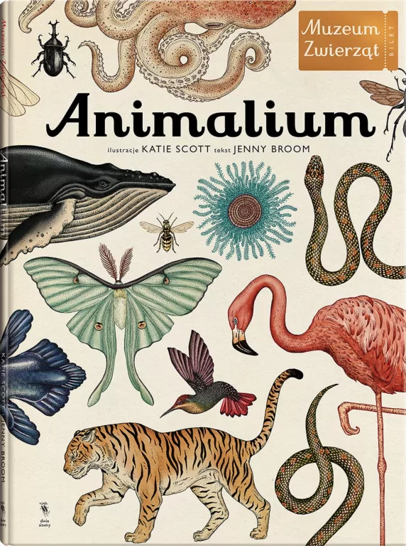 Animalium. Muzeum Zwierząt - tantis.pl