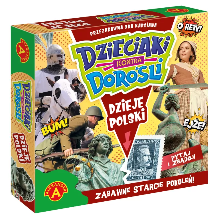 Dzieciaki kontra Dorośli. Dzieje Polski - tantis.pl