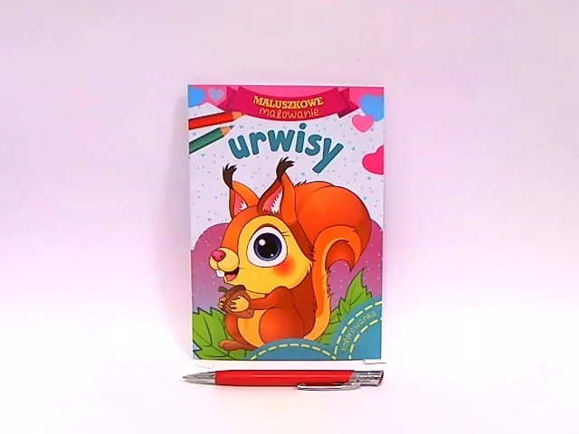 Urwisy. Maluszkowe malowanie - tantis.pl