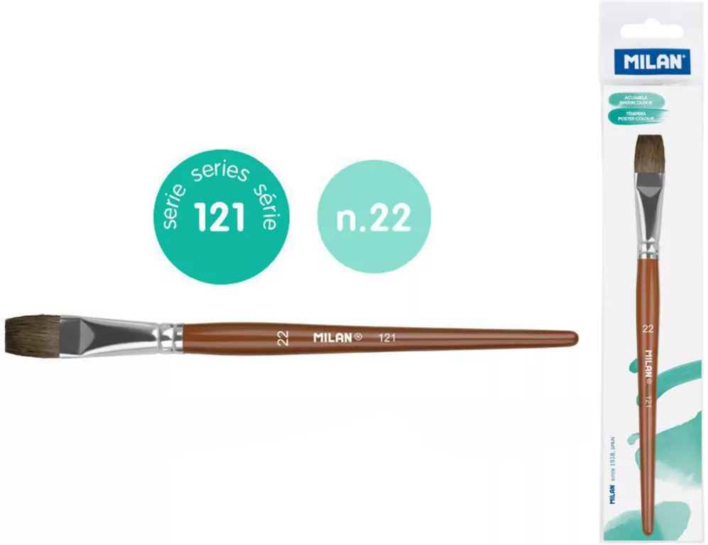Pędzel nr 22 seria 121 MILAN - tantis.pl