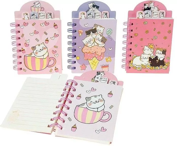 Notes kiciusie MIX - tantis.pl