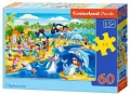 Puzzle 60. Delfinarium. B-066148 - tantis.pl